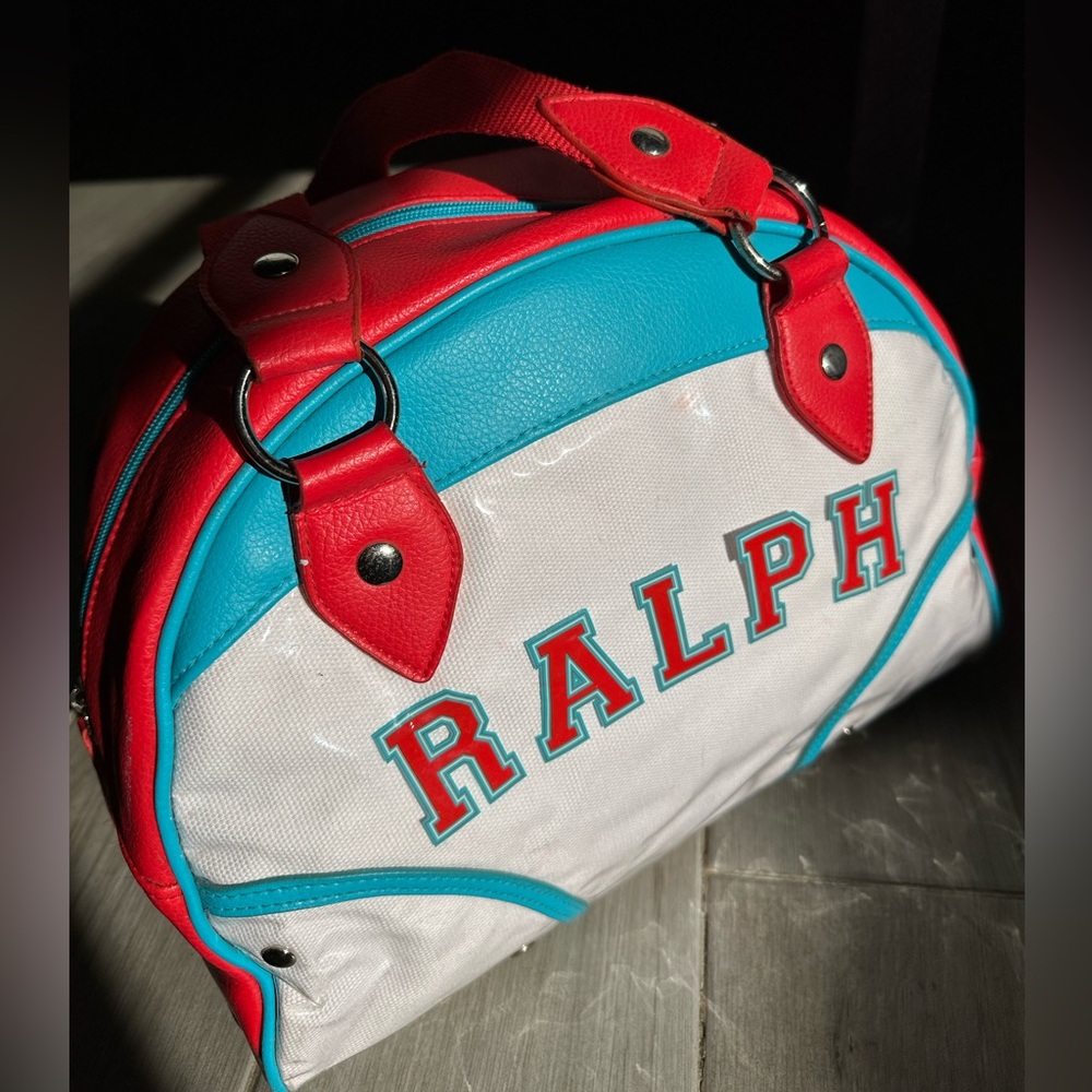 Ralph Lauren vintage Y2K bowling tote